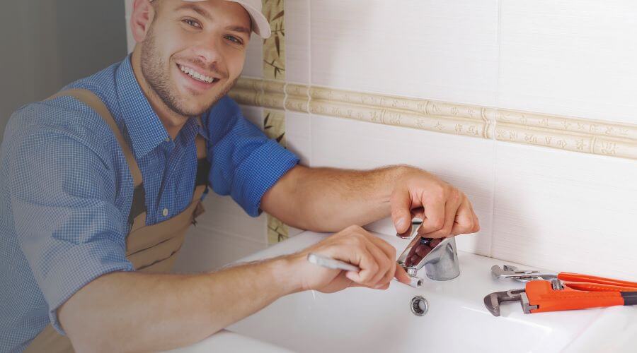 Faucet cartridge replacement in Taft, CA